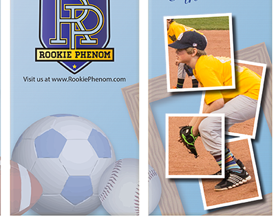 Youth sports trading cards