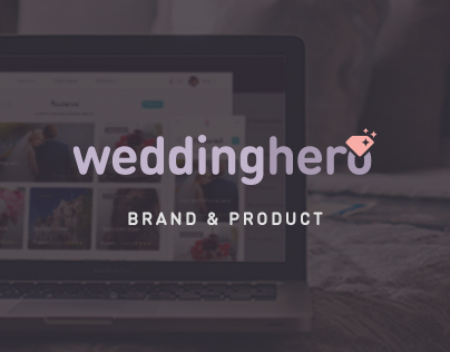 Weddinghero // Brand & Product