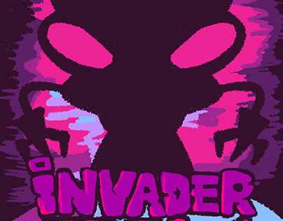 Invader Zim | Animated Gif Poster