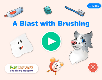 A Blast with Brushing