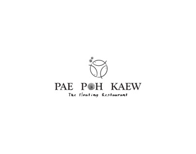 LOGO&CI : PAE POH KAEW The Floating Restaurant