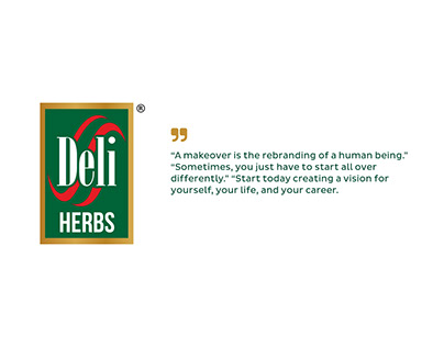 Herbs Brand Rebranding Work