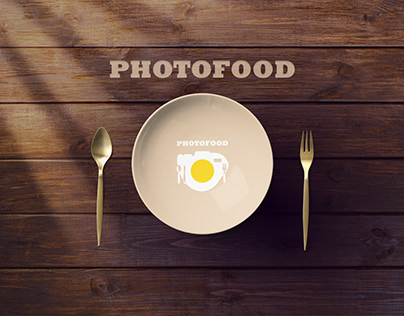 Logo design for cafe Photofood