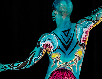 BodyPainting - Charles
