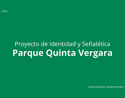 Proyecto Parque Quinta Vergara
