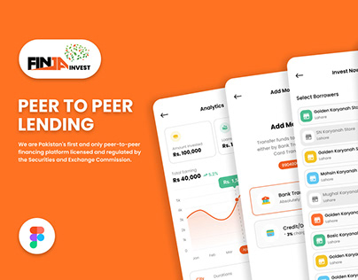 Peer to Peer Lending Mobile App