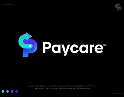 Paycare -Logo Design | Payment App & Logo Branding