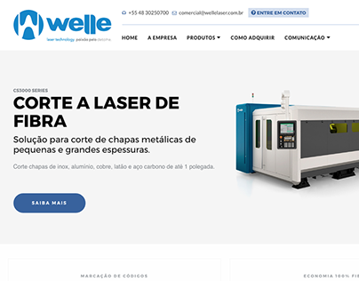 Welle Laser - Site