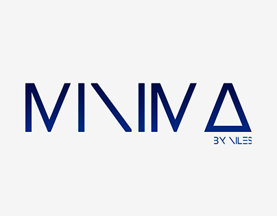 MINIMA(Free font)