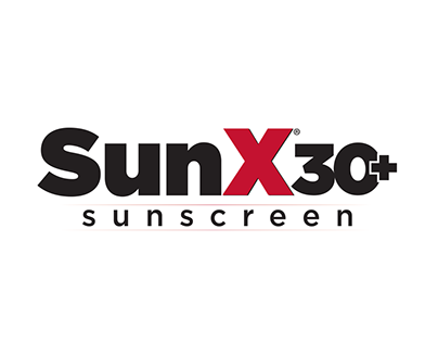 Sun X 30 Sunscreen - Branding