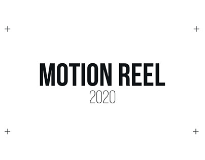 Motion Reel | 2020