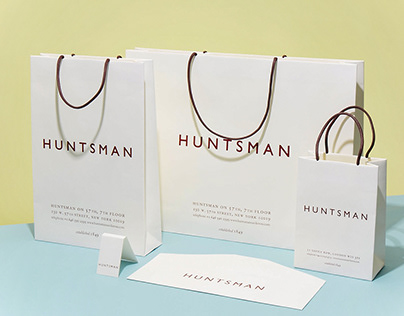 Huntsman Luxury Eco Retail Packaging