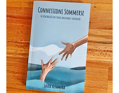 Book Cover Design - Connessioni Sommerse