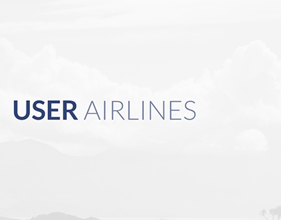 User Airlines - UX/UI