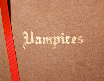 Vampire Semiotics Journal