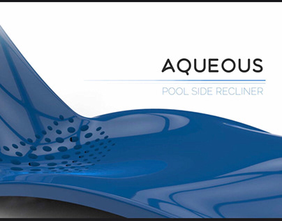Aqueous - A pool side furniture