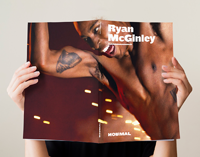 Gráfica Editorial - Ryan McGinley