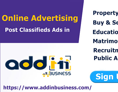 Online Classified Advertising Site in Tamilnadu