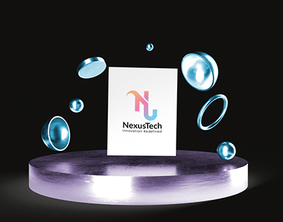 Modern Logo - Letter - NexaTech