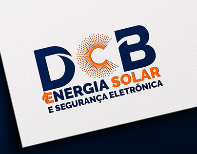 Identidade Visual DCB Energia Solar e Segurança E.