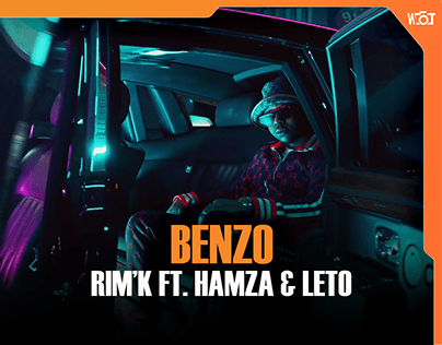 Rim'K - Benzo ft. Hamza & Leto