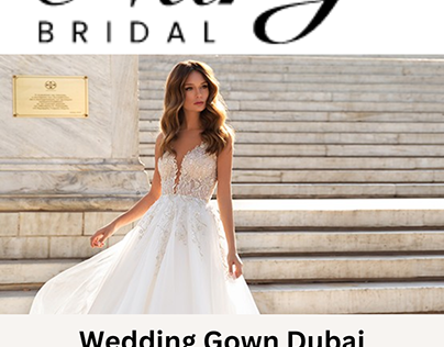 Wedding Gown Dubai | Nurj Bridal Dubai