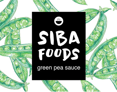 Siba foods packaging