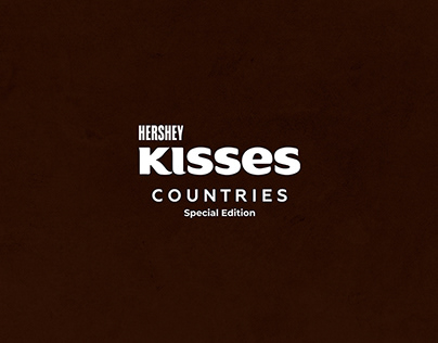 Hershey Kisses - Countries