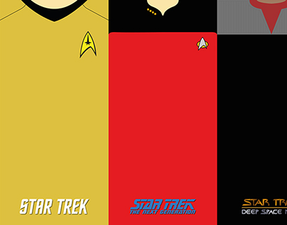 Star Trek - The Evolution Of Uniform