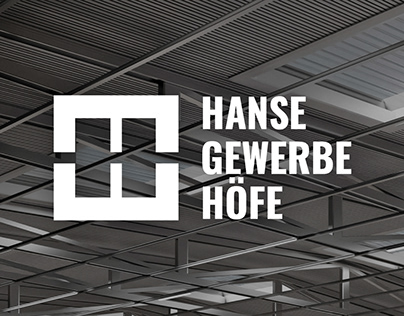 Hanse Gewerbe Höfe. Identity and Website