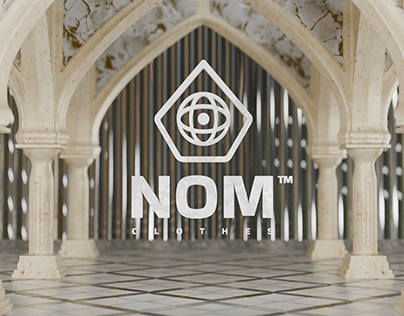 Project thumbnail - Nom Clothes - Visual Identity