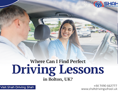 Find the Best Driving Lesson in Bolton, UK