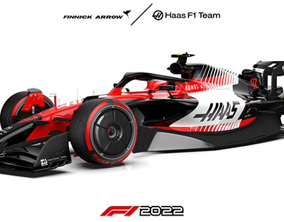 Haas F1 Team 2022 Alternative livery concept