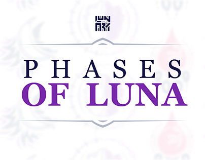 PHASES OF LUNA