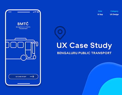 UX Analysis| BMTC