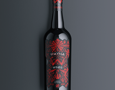 Diseño de etiqueta para vino
