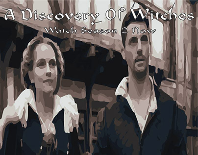 A Discovery of Witches AMC + Ad