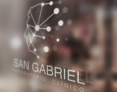 Rediseño de logo para laboratorio / "San Gabriel"