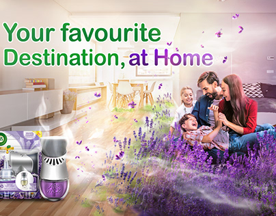 Airwick Transformation Concept - Home is in the Air