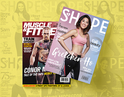 Shape and Muscle & Fitness Philippines Magazine