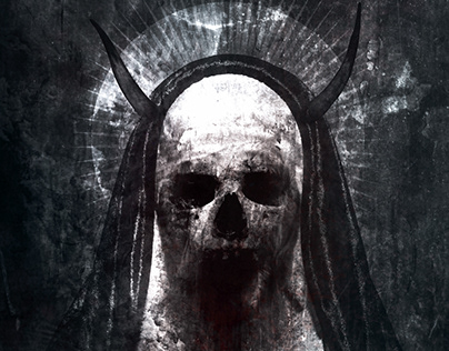 Apostasy III - Horror Art by Douglas Alvarenga
