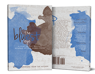 The Bluest Eye | Cover Redesign