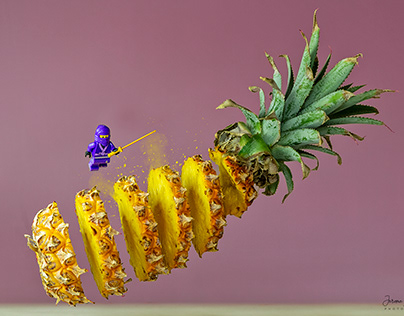 Toy Photography : LEGO Fruit Ninja Collection