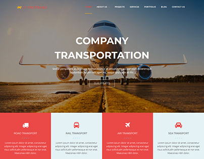 LT ProTrans - Automotive / Transport WordPress theme