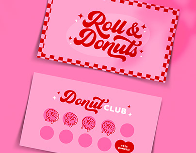 Roll & Donuts | Design by Ayelet