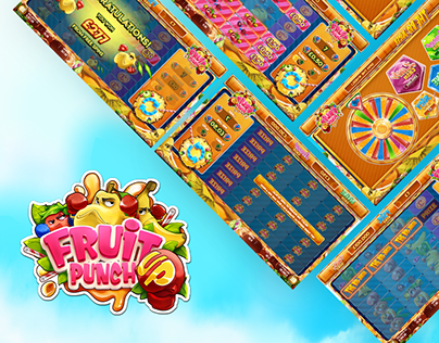 Fruit Punch Up - slot game - G Games
