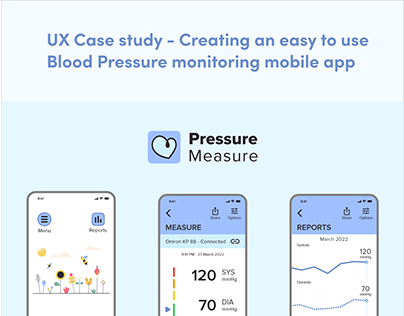 Pressure Measure - UX Case Study