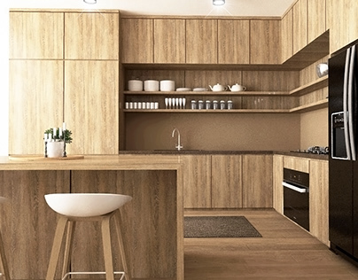 Interior Project, Kitchen at BP House