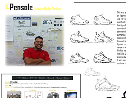 Pensole Footwear Design Academy design