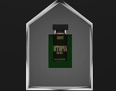 Perfume "Utopia" | 3D Product Design Concept